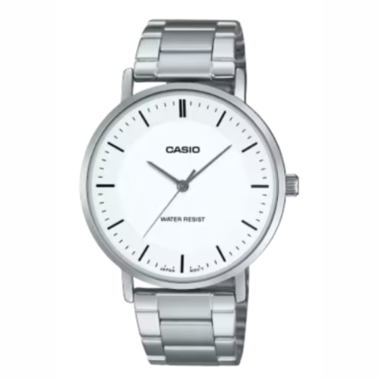 Casio General MTP-VT04D-7E Stainless Steel Band Men Watch